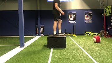 DL Box Jump to Depth Drop
