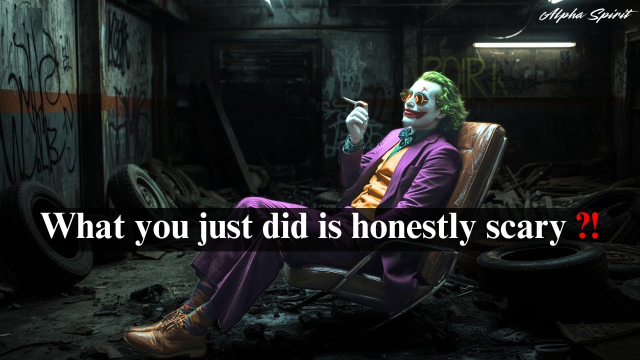 YOU JUST SET A NEW BAR FOR DAMAGE — THEY CAN’T COME BACK FROM THIS 💀🚫🔥 Joker Speech Dark Motivation