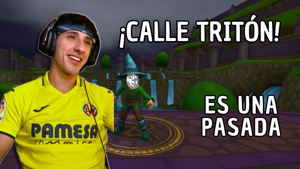 ¿Qué pasa REALMENTE en la Calle Tritón? ⚡ – Wizard101 EP 4
