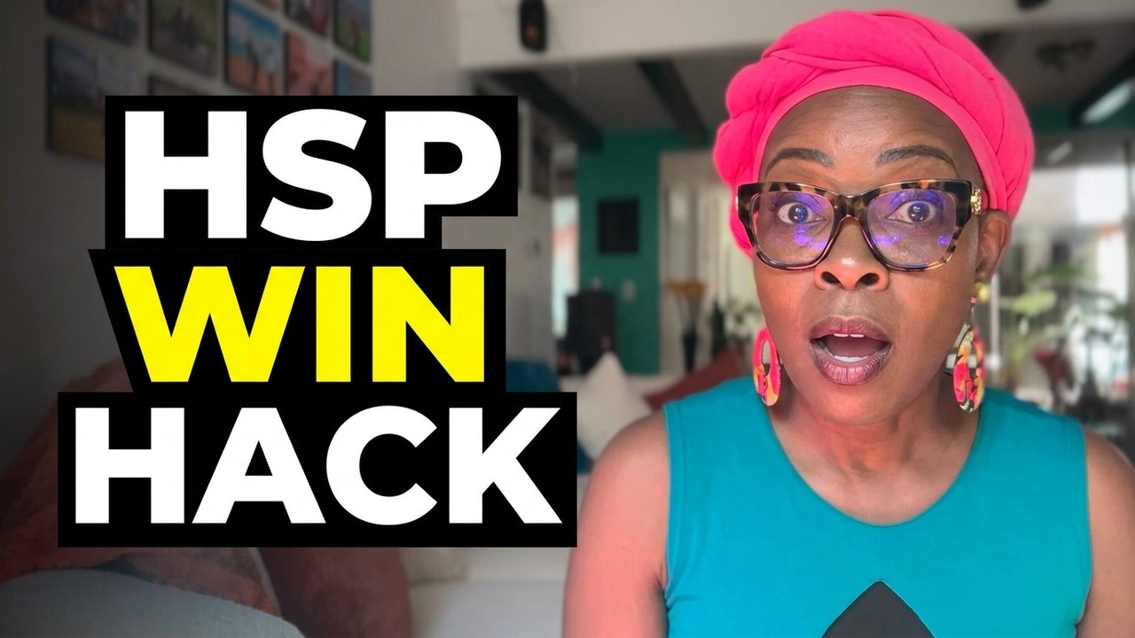 Success Doesn't Feel Good When You're an HSP