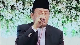 KH. Muammar ZA Bawakan Maqro Hari Kiamat, HUJAN AIR MATA 😭