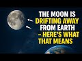 The Moon Is Drifting Away from Earth — Here’s What That Means