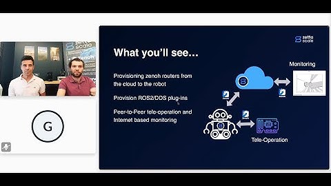Building a Robotic Application with Zetta Platform: An In-Depth Overview and Demonstration
