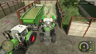 FS25 WITCOMBE PARK FARM #45 | LIFTING SILAGE PART 2