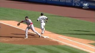 2012/08/18 Lester induces double play