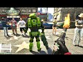 GTA 5 - Fire Bottle vs NPC's Ragdolls | Euphoria Physics Ragdolls 2026