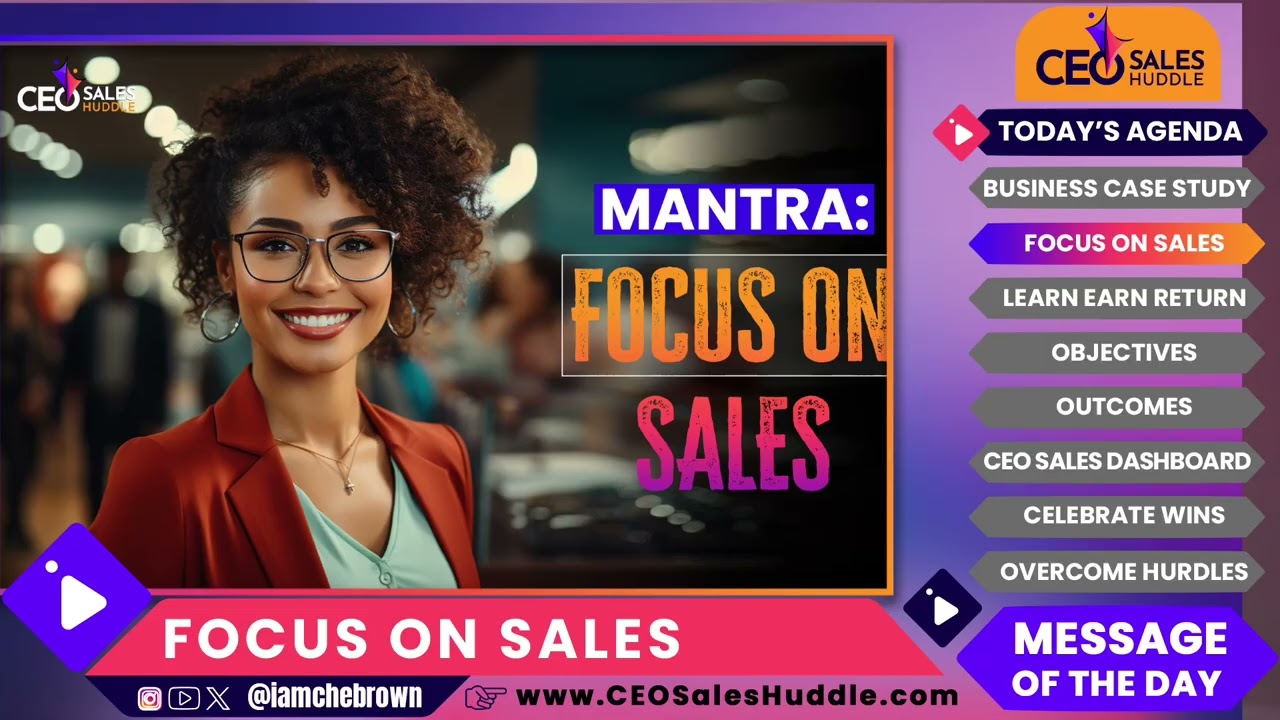 How Quince Cut Out the Middleman and Lit Up Sales | CEO Sales Huddle with Che Brown