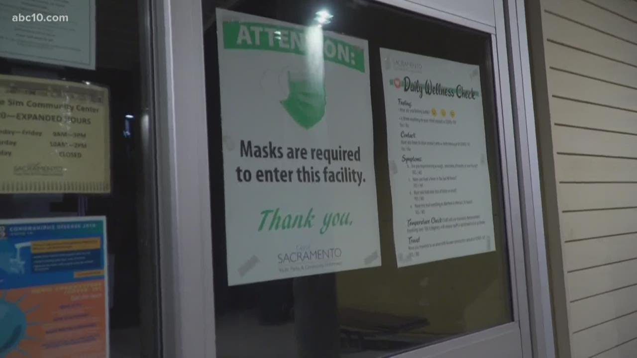 Sacramento County opens cooling centers amid heat wave - YouTube