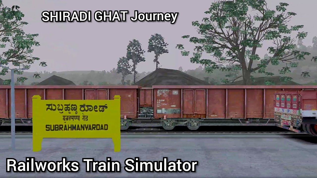 WDP4D SHIRADI GHAT Journey in Indian Train Simulator 2018 | Bharat Stream | Part 1