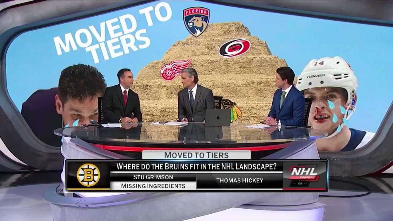 What are the expectations for the Boston Bruins next season?
