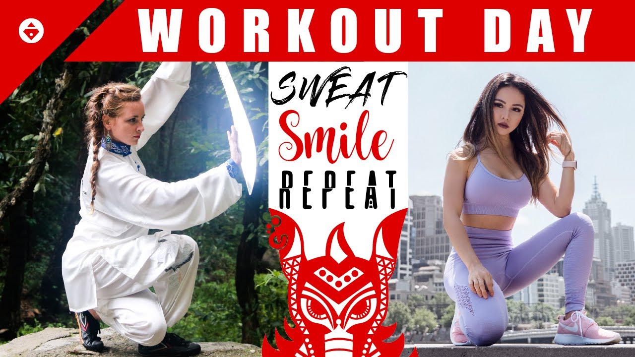 Intense Abs Workout 10 Mins Flat Stomach Exercise Chloe Ting by