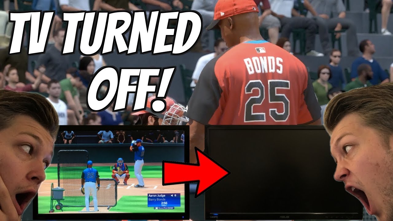MLB 17: PLAYING WITH TV TURNED OFF!? (CRAZY😂)