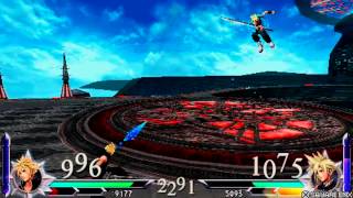 [HD] Dissidia Duodecim: Final Fantasy Multiplayer [Not You Again!!!]