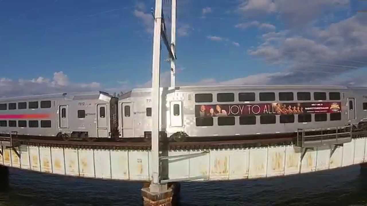 Perth Amboy NJ Train Bridge From A Drone YouTube