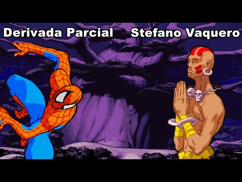 Esse Dhalsim Deu Trabalho - Marvel Super Heroes vs Street Fighter.