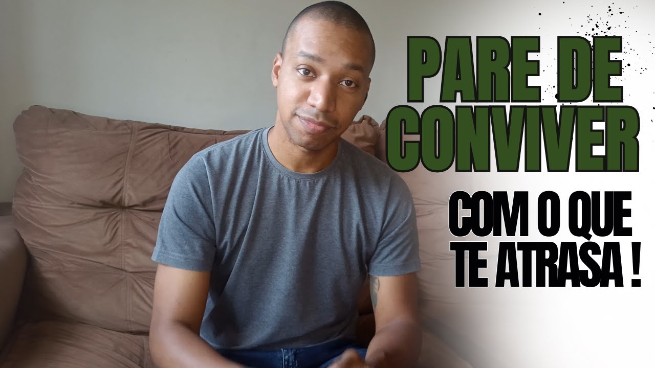 Os 3 passos para se livrar de tudo que te impede de crescer - YouTube