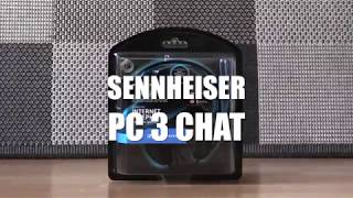 SENNHEISER PC 3 Chat leggero telefonia On-Ear Cuffie-Nuovo - £ 9.75 EUR  11,42 - PicClick IT