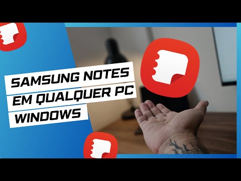 COMO INSTALAR O SAMSUNG NOTES EM QUALQUER PC OU NOTEBOOK WINDOWS
