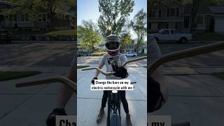 Cara mengganti setang pada Talaria, Surron, atau MTB Anda #surron #talaria #mtb #ebike #electric