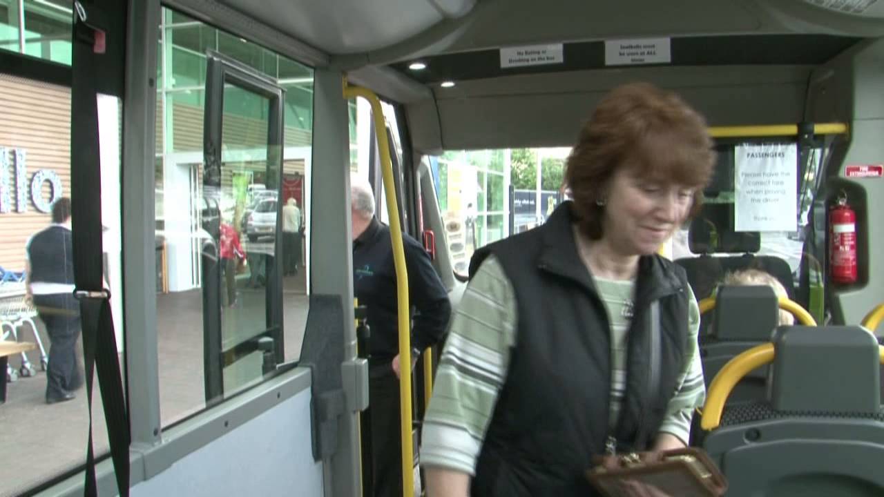 Fermanagh Community Transport - Fermanagh Herald & 02 Enniskillen Business Awards 2013 FINALIST