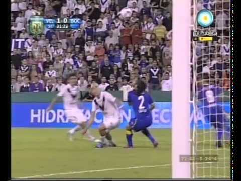 Santiago Silva Poseido (Vlez Sarsfield 1 - 0 Boca ...