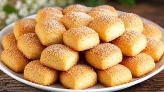 Ready in Just 5 Minutes! Soft Cookies That Melt in Your Mouth! screenshot 2