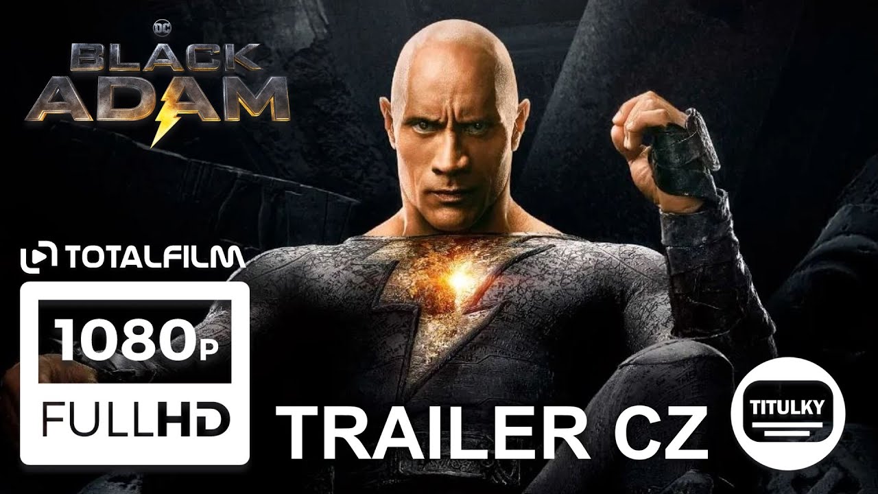 Download Black Adam (2022) CZ HD trailer