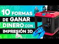 ⭐️ GANAR DINERO con IMPRESIÓN 3D 💰 Como Hacer Dinero con una Impresora 3D