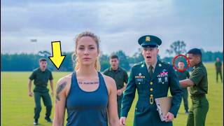 Riram da tatuagem dela — comandante: “Remova! Esse distintivo não é para trainees!