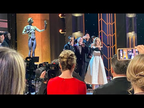 ‘CODA’ Table Reacts to Best Ensemble SAG Award Win