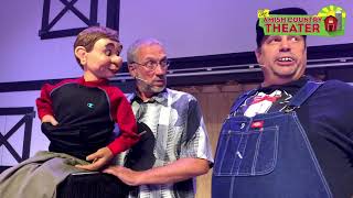 Dress rehearsal - Brand new show Shakin' Bacon at The Amish Country Theater