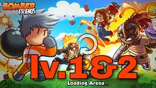 BOMBER FREINDS gameplay Lv.1&2 |astig TV screenshot 2