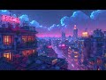 Transform Your Day with 90's Lofi Rain ☔️ Chillhop Study Music 🌆 Relax to Rainy Lofi City Vibes