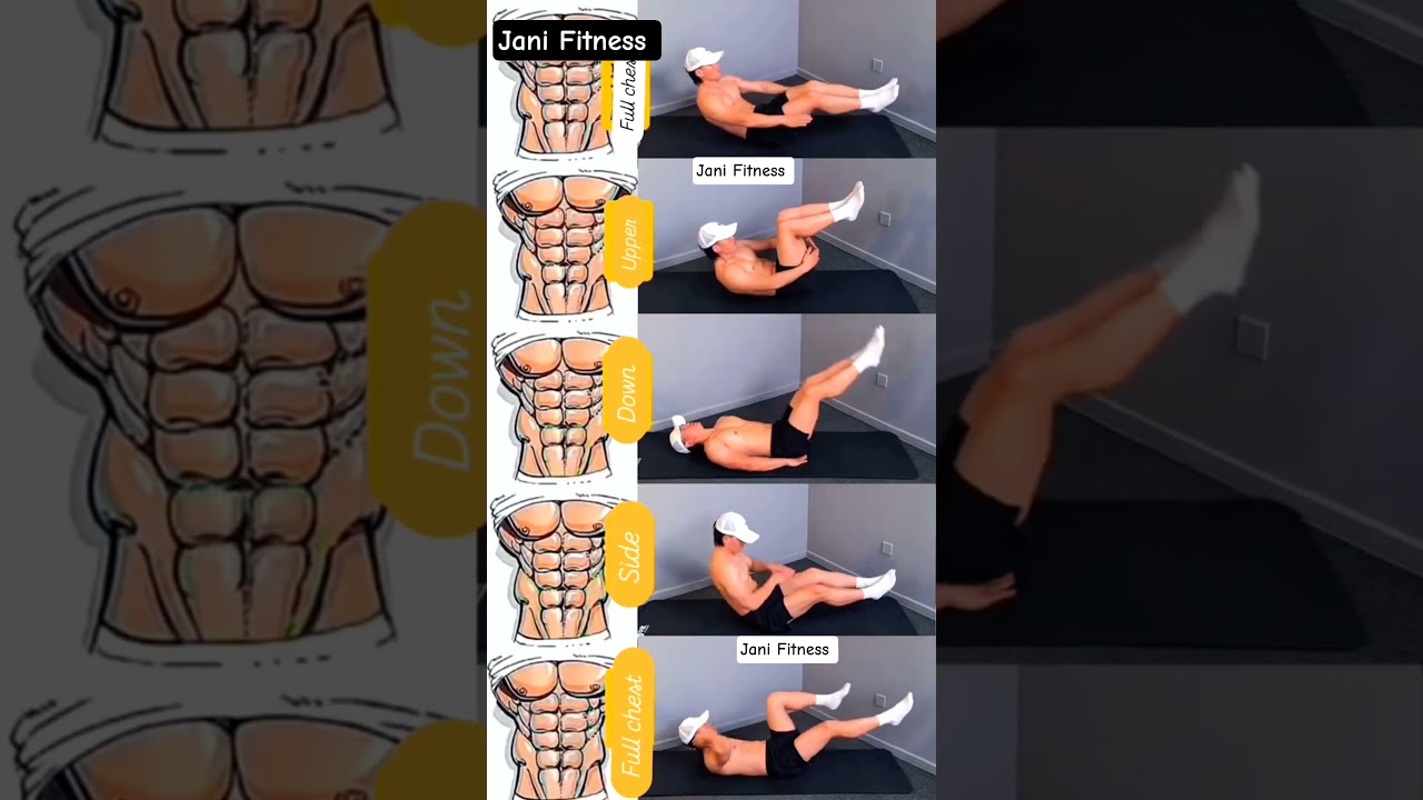 🔥5 MINUTE KILLER ABS WORKOUT AT HOME (NO EQUIPMENT SIX PACK)