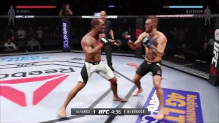 Conor Mcgregor vs Eddie Alvarez Full Fight UFC 205 NY MSG UFC 2