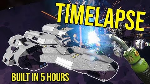 𝘾𝙤𝙨𝙢𝙞𝙘 𝘾𝙤𝙛𝙛𝙚𝙚 & 𝘽𝙪𝙞𝙡𝙙 ☕ Time-Lapse ⌛ - Space Engineer