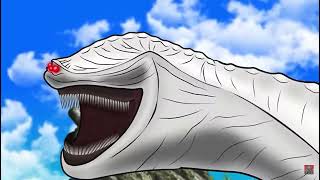 1105 Mega El Gran Maja vs Godzilla Earth