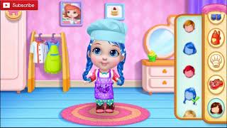 Los mejores juegos para niños - Real Cake Maker 3D - Juegos de chicas españolas screenshot 2