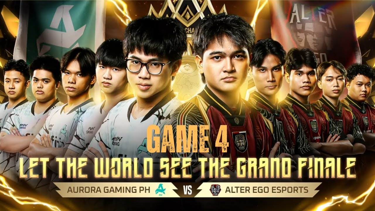 AURORA vs Alter Ego - GAME 4 | M7 Grand Final