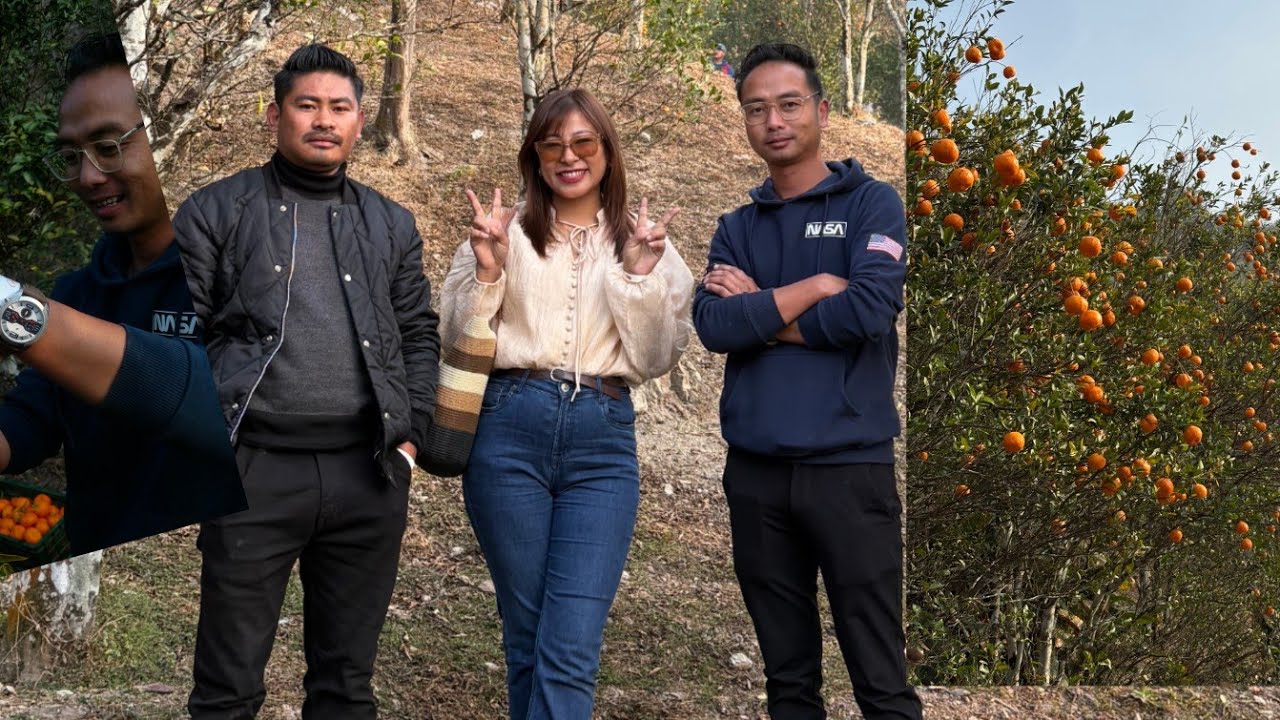 Visiting 5th Edition Orange🍊Festival at ||Rusoma||Village