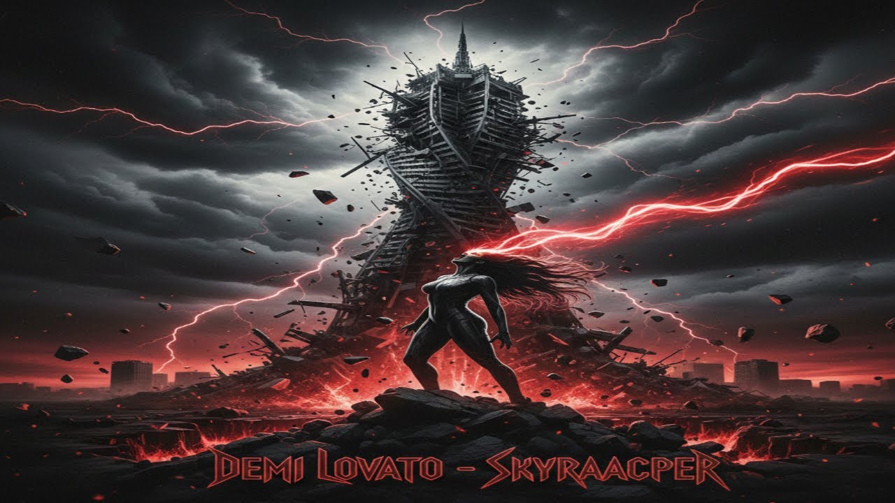 Demi Lovato - Skyscraper (BRUTAL MODERN METAL COVER)