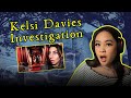 Kelsi Davies Spends The Night At A House SO HAUNTED | Reaction Video