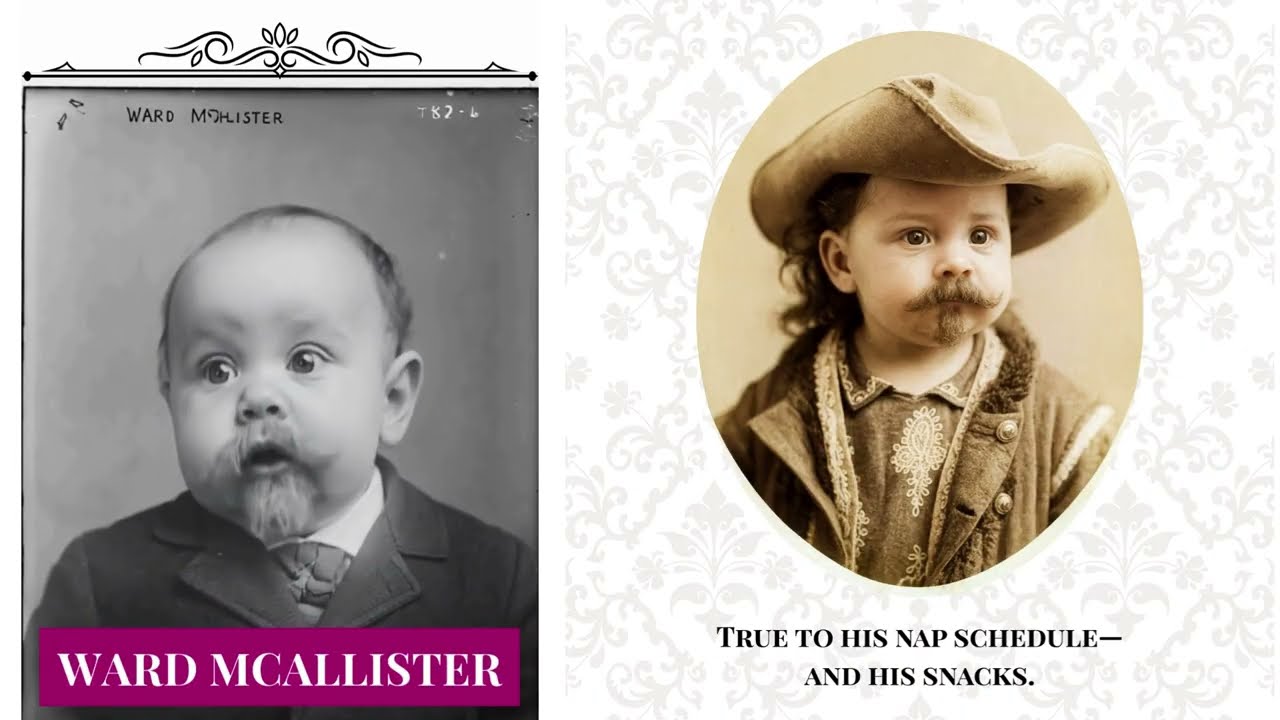 The Gilded Age Babies Book | Cutest Gift for HBO 
