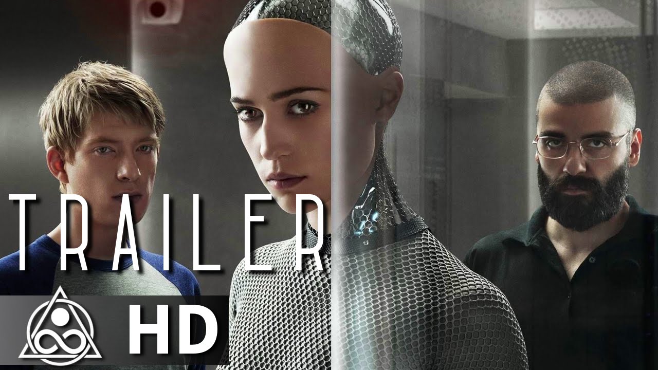 Ex Machina 2015 Official Trailer HD