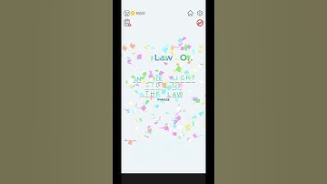 Dingbats Insane Word Quiz Level 27 | Dingbats Hard Level 27 [Law On]