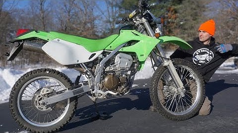 I Bought This $4,000 Street Legal Dirt Bike For $1,000. How Bad Could It Be?