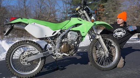 I Bought This $4,000 Street Legal Dirt Bike For $1,000. How Bad Could It Be?