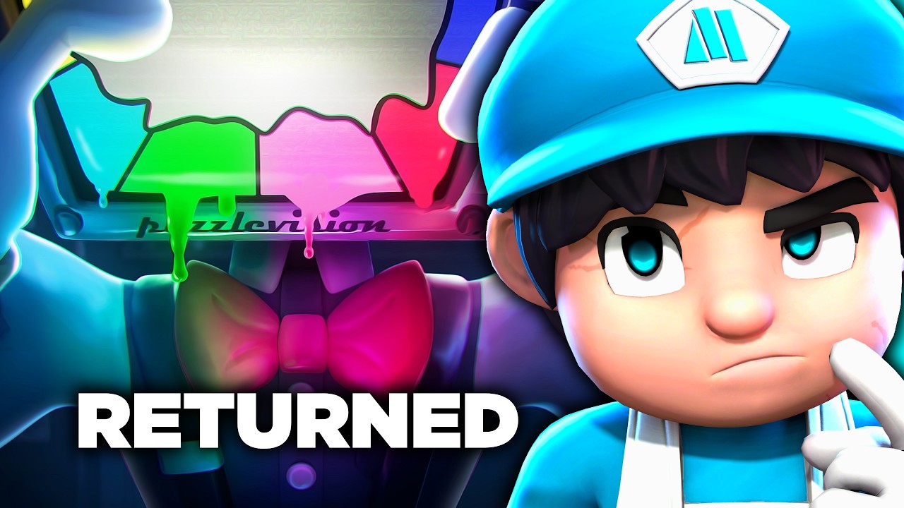 HE'S BACK..WHY IS PUZZLES BACK!? | ZAMination Announcement Reaction ...