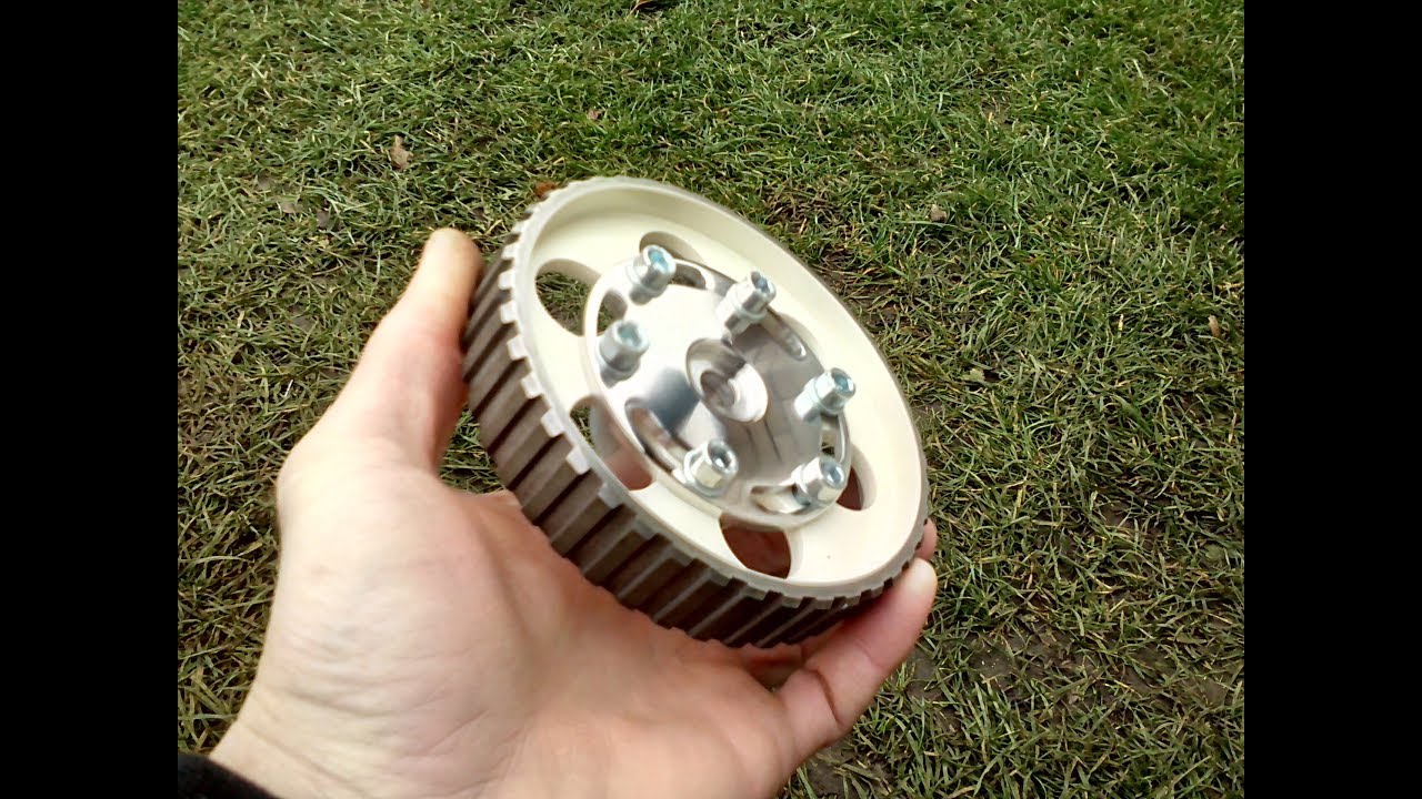 Разрезная шестерня ЗАЗ Таврия Славута своими руками. - YouTube