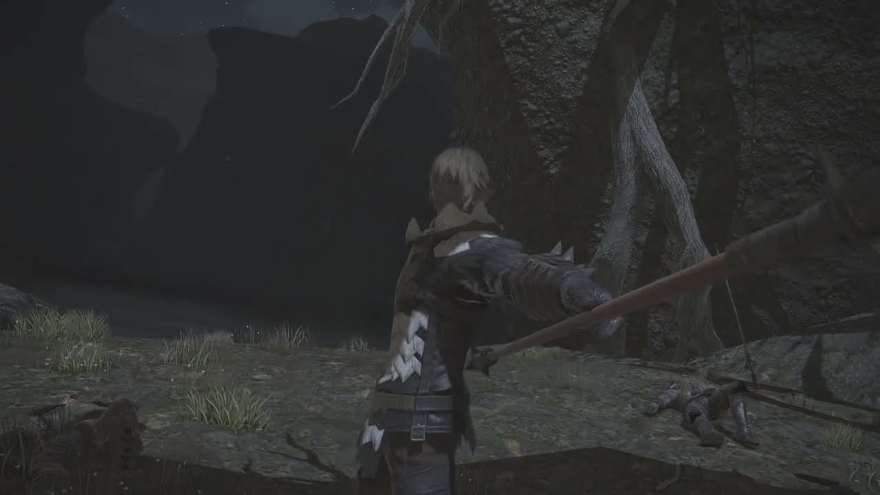 FFXIV A Realm Reborn - Lancer job quest (Lvl.30) - Proof of Might